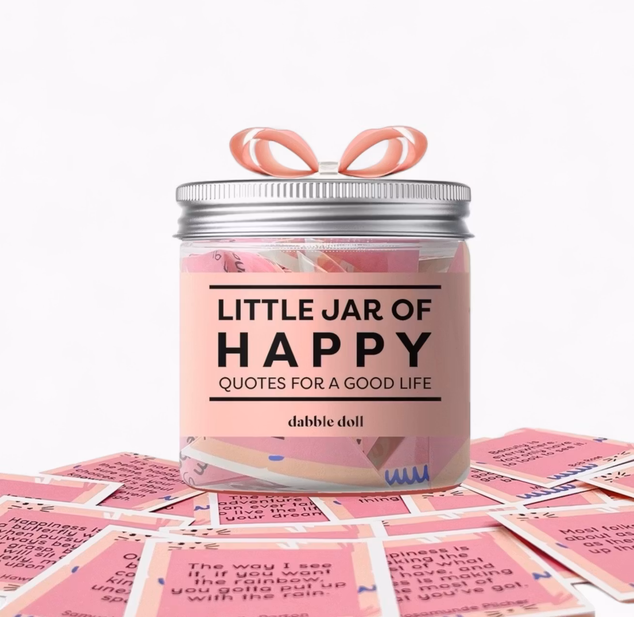 Little Jar of Happy Quotes for a good life✨
