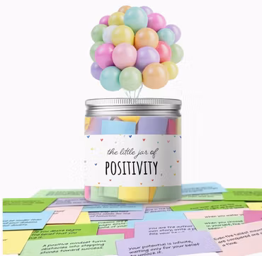 The little jar of Positivity