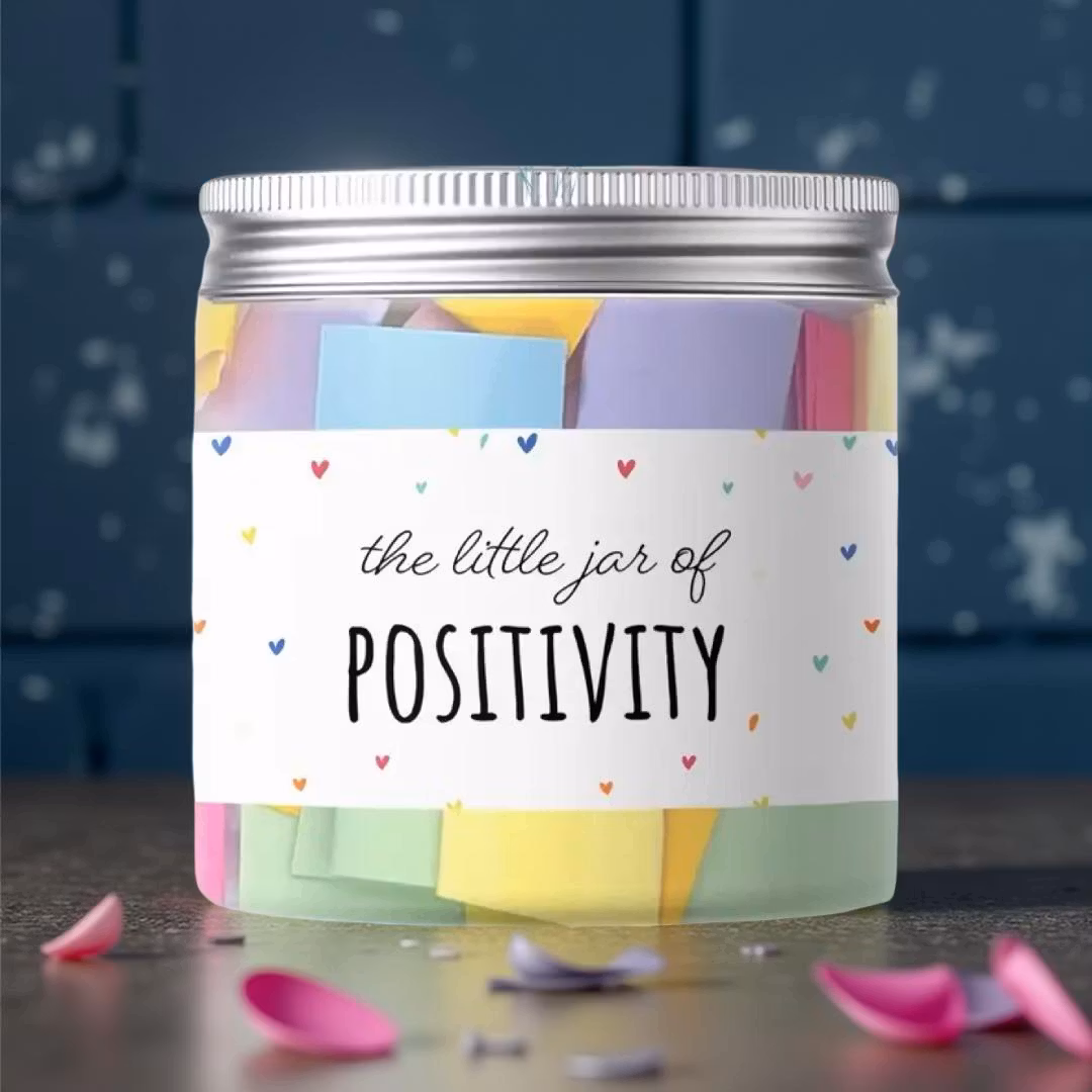 The little jar of Positivity