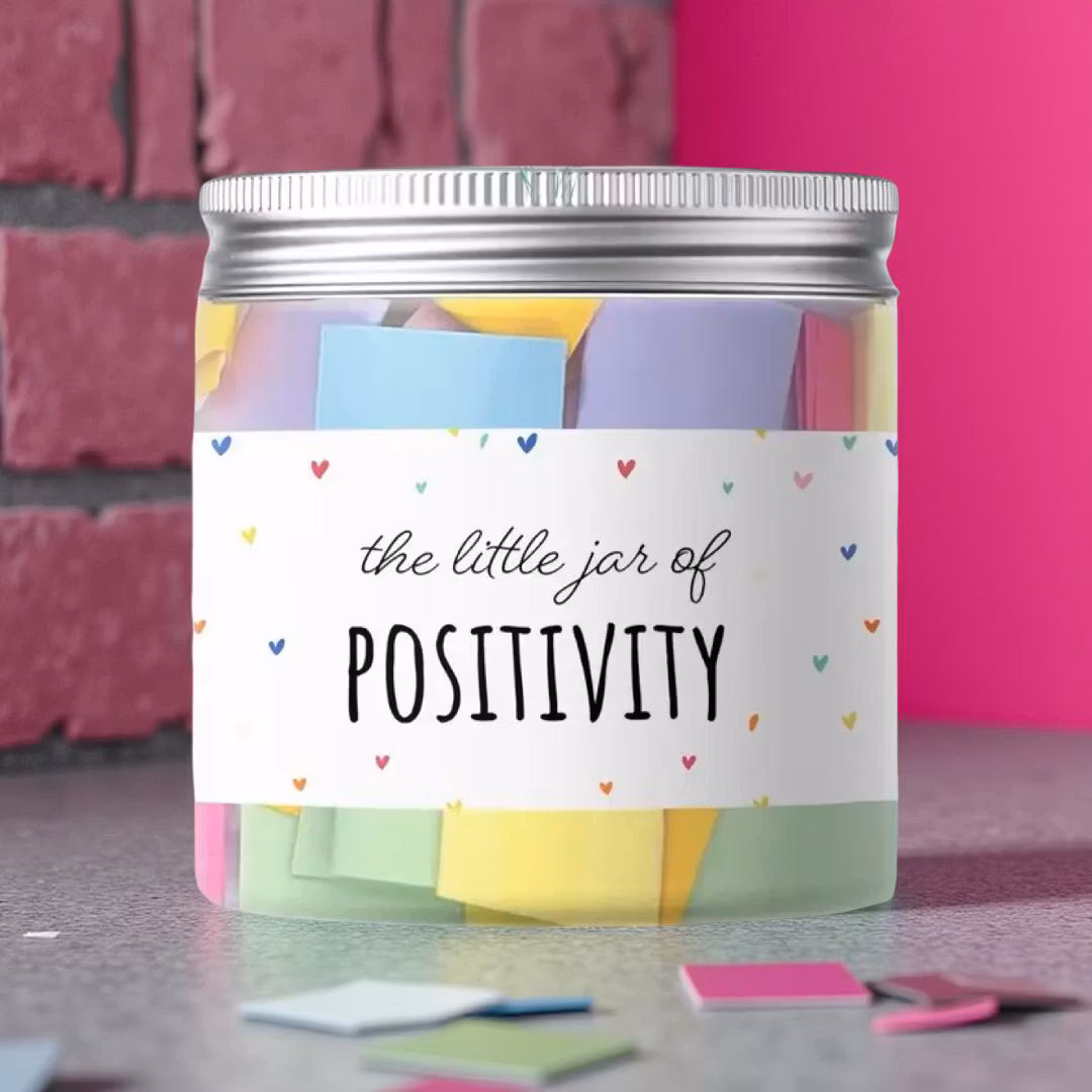 The little jar of Positivity