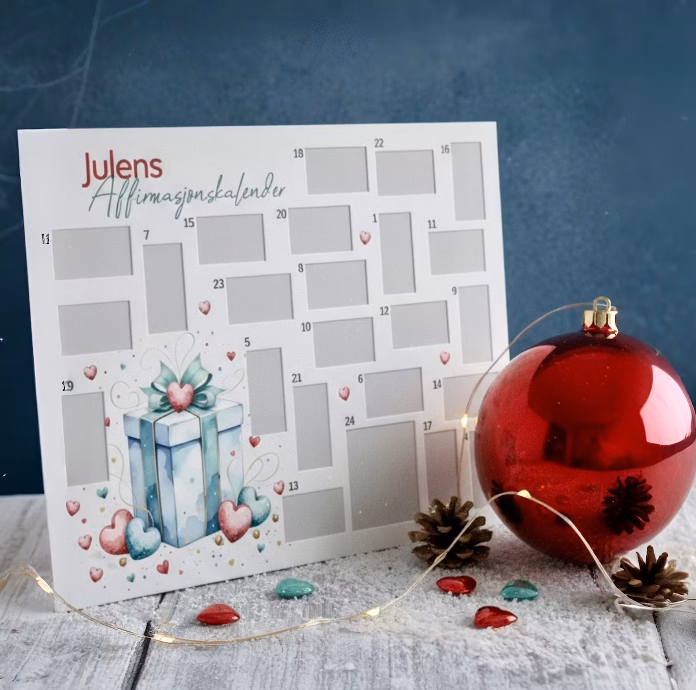 Julens  Affirmasjonskalender