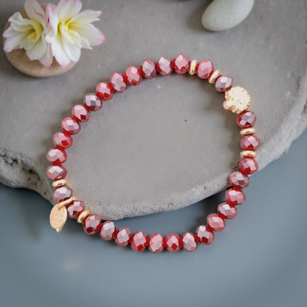 Sonata Jewellery Armbånd - Red