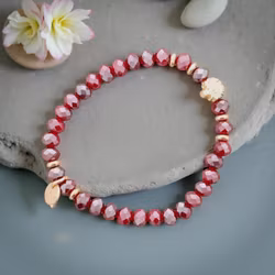 Sonata Jewellery Armbånd - Red