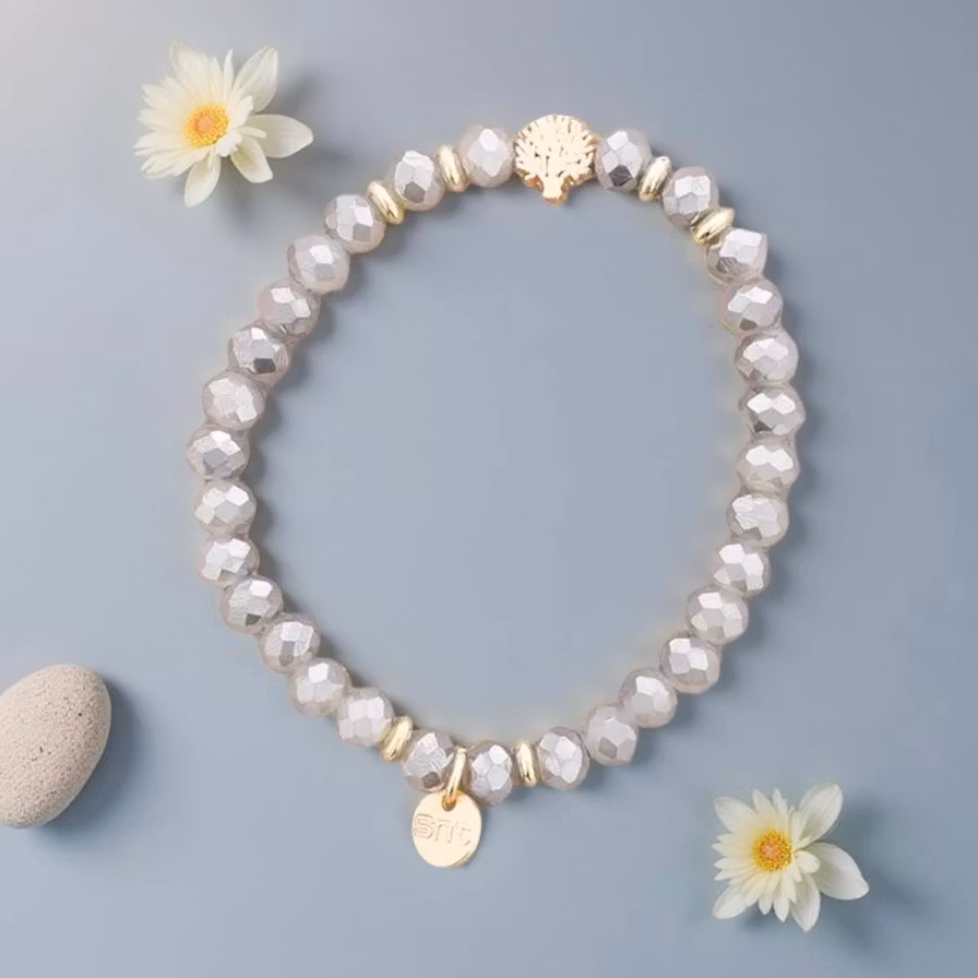 Sonata Jewellery Armbånd - Taupe