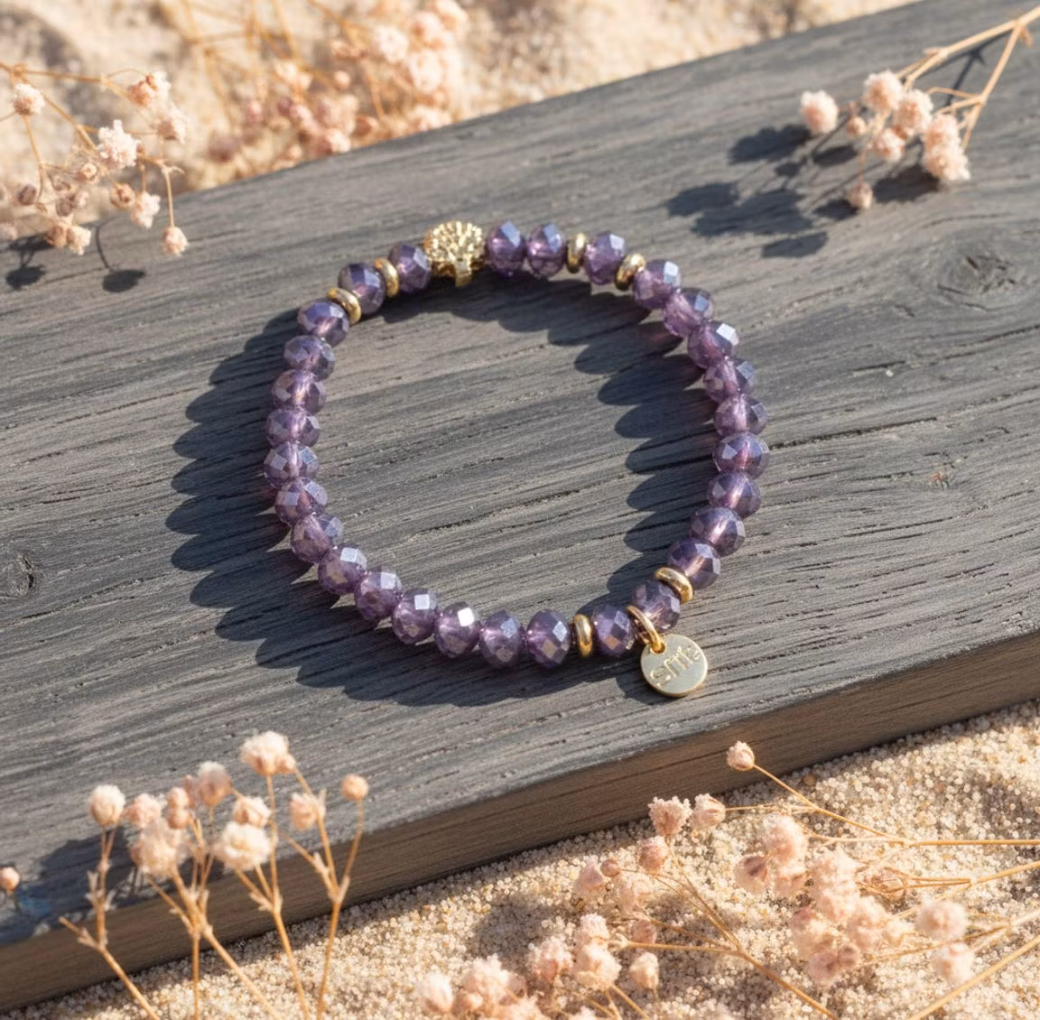 Sonata Jewellery Armbånd - Mulberry