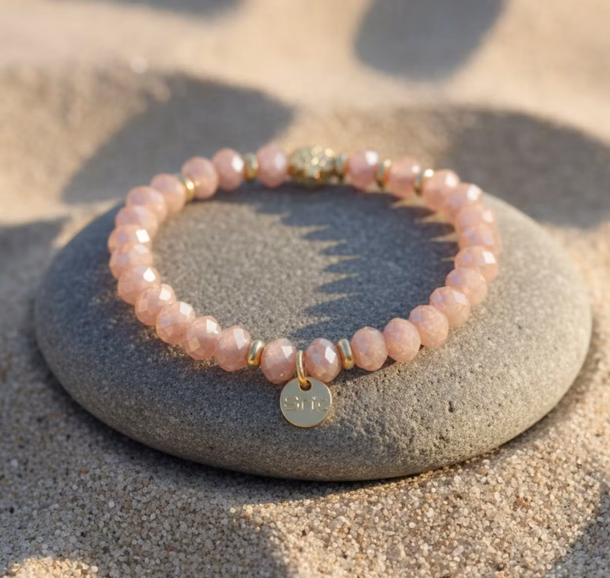 Sonata Jewellery Armbånd - Pale Pink