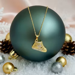 Gullkjede - Sneakers