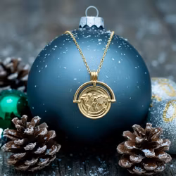 Studio Tweny Nine - The Globe Trotter Gold NEcklace