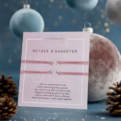 Letterbox Love - Mother & Daughter Wish Bracelet