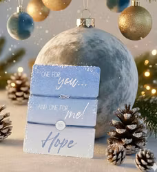 Crystals HCA Jewellery -  2pk One for You... Bracelet - "HOPE"