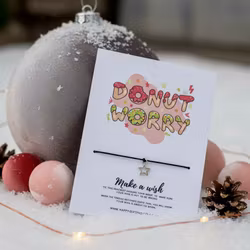 Happy Gifting Co - Wish Bracelet - Do not Worry