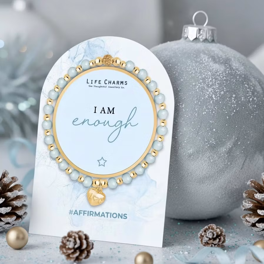 Life Charms - Affirmation Bracelet - I am enough
