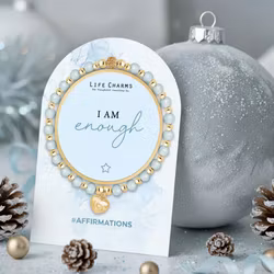 Life Charms - Affirmation Bracelet - I am enough