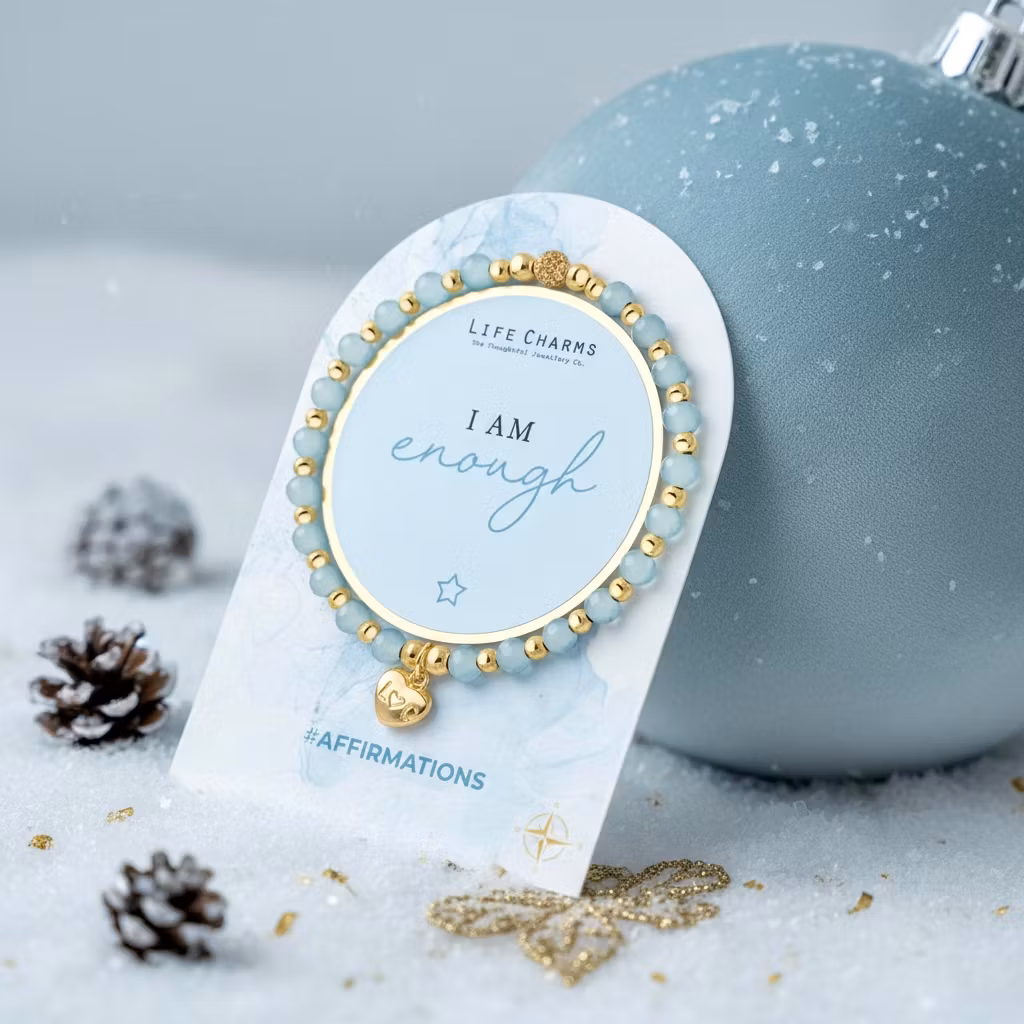 Life Charms - Affirmation Bracelet - I am enough
