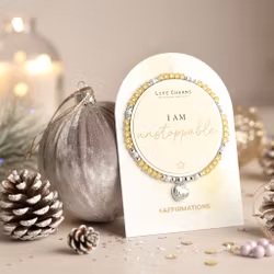 Life Charms - Affirmation Bracelet - Unstoppable