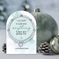 Life Charms - Affirmation Bracelet - I Can Do Anything