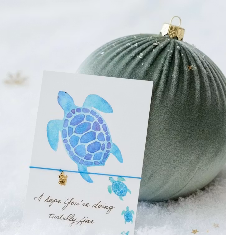 By Vivi: Bracelet Card - Turtelly Fine