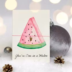 by Vivi: Bracelet Card - One in a Melon