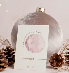 By Vivi: Bracelet Card - To the Moon and Back
