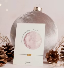 By Vivi: Bracelet Card - To the Moon and Back