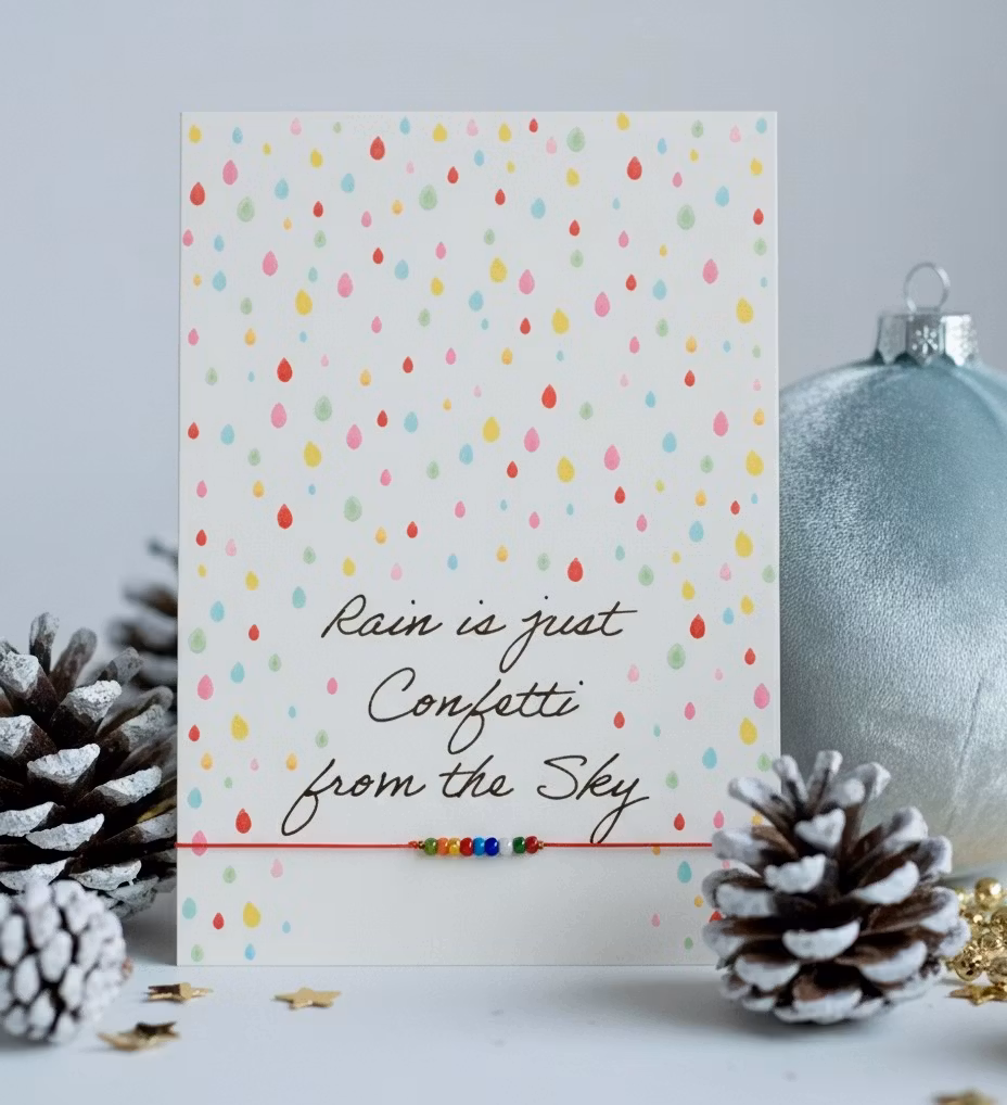 By Vivi: Bracelet Card - Confetti