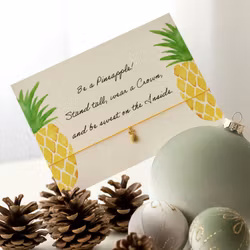 By Vivi: Bracelet Card - Be a Pineapple