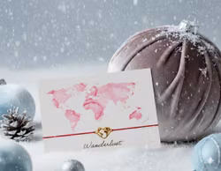 by Vivi: Bracelet Card - Wanderlust