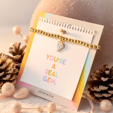 Lenny&Eva Bracelet - Friendship Bracelet - GEM