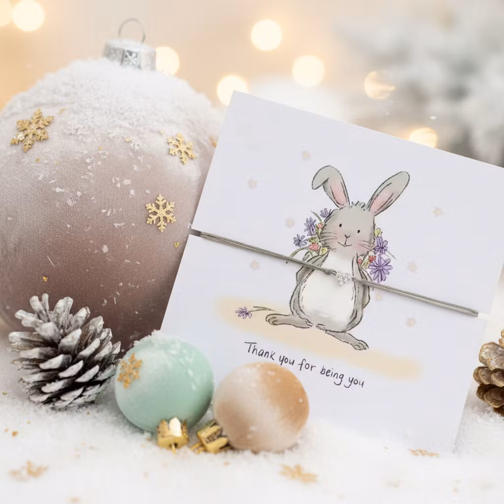 Letterbox Love - Thank you for being You - Wish Bracelet