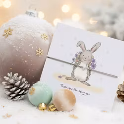 Letterbox Love - Thank you for being You - Wish Bracelet