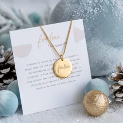 Everly Made - Fearless Gullkjede