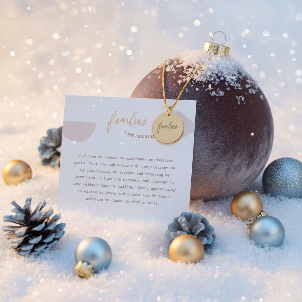 Everly Made - Fearless Gullkjede