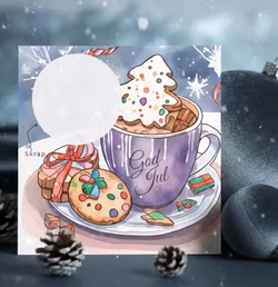 Skrapekort - Julekos