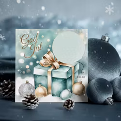 Skrapekort - Julegaver