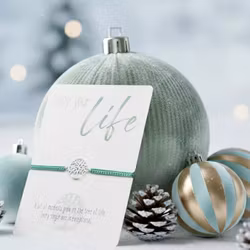 Crystals HCA Jewellery -  Enjoy Bracelet - Tree of Life Green