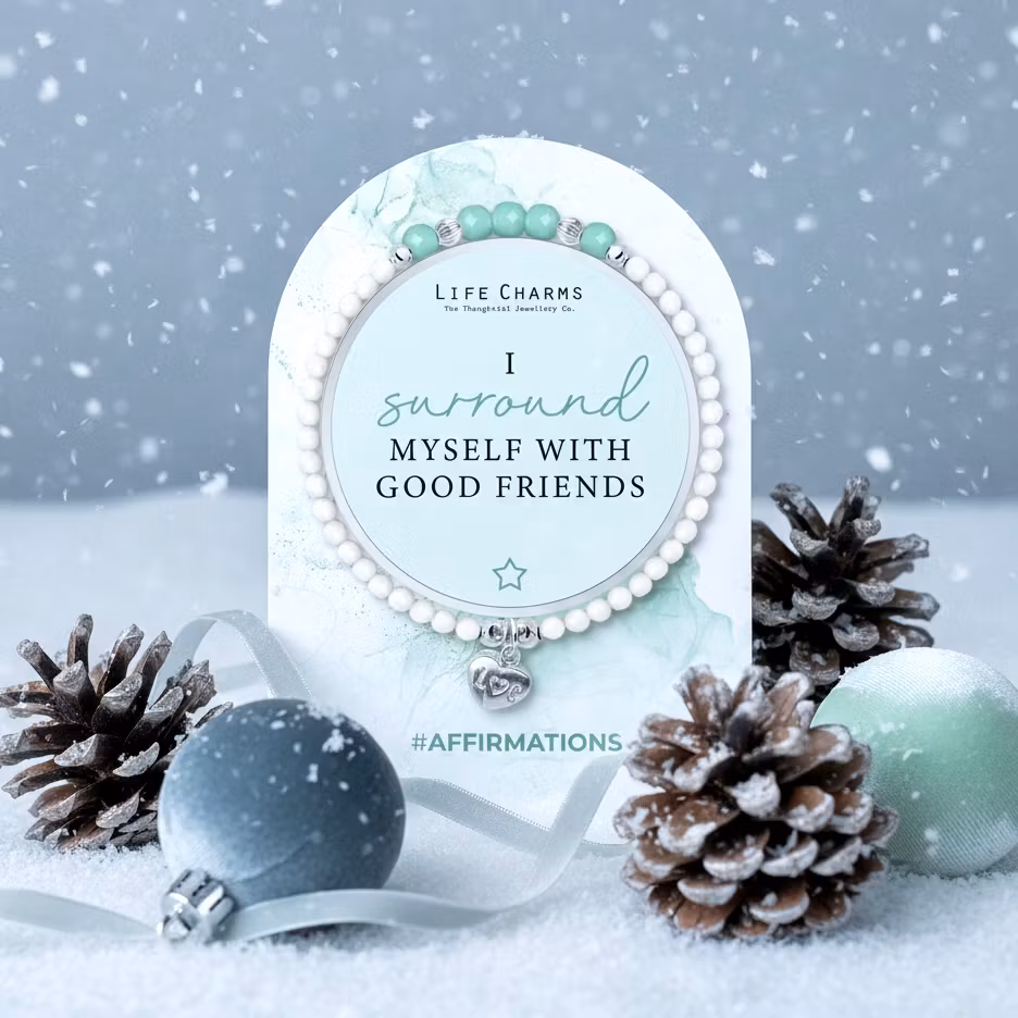 Life Charms - Affirmation Bracelet - Good Friends
