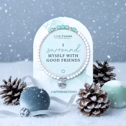 Life Charms - Affirmation Bracelet - Good Friends