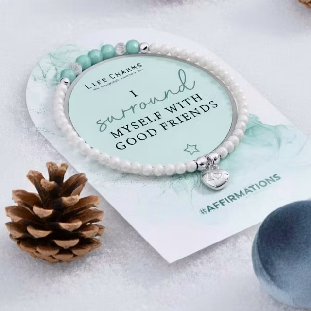 Life Charms - Affirmation Bracelet - Good Friends