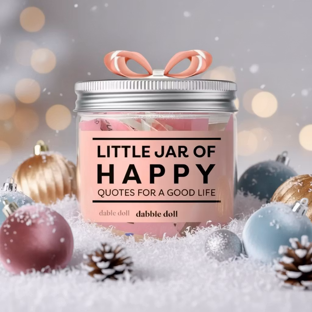 Little Jar of Happy Quotes for a good life✨