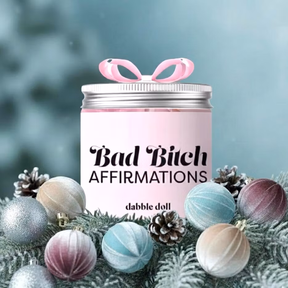 Bad Bitch Affirmation Jar ✨