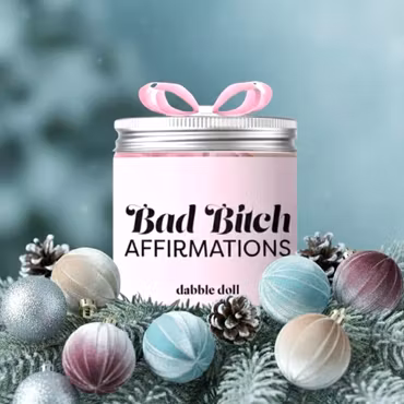 Bad Bitch Affirmation Jar ✨