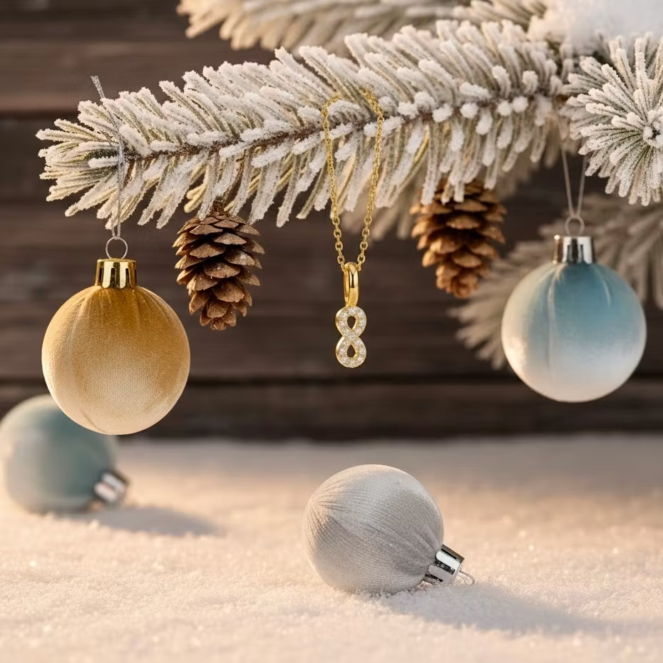 Gullkjede - Infinity