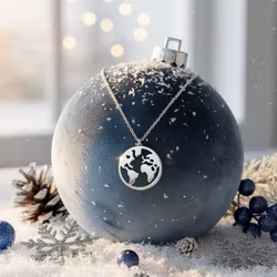 ZÓLDI jewels - World Is Mine Necklace Silver