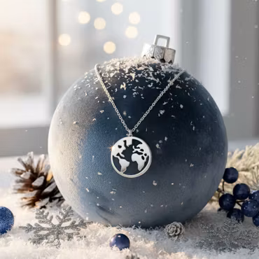 ZÓLDI jewels - World Is Mine Necklace Silver