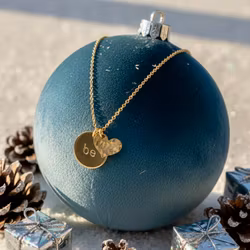 Gigis Petals - "Just Be" Gullkjede