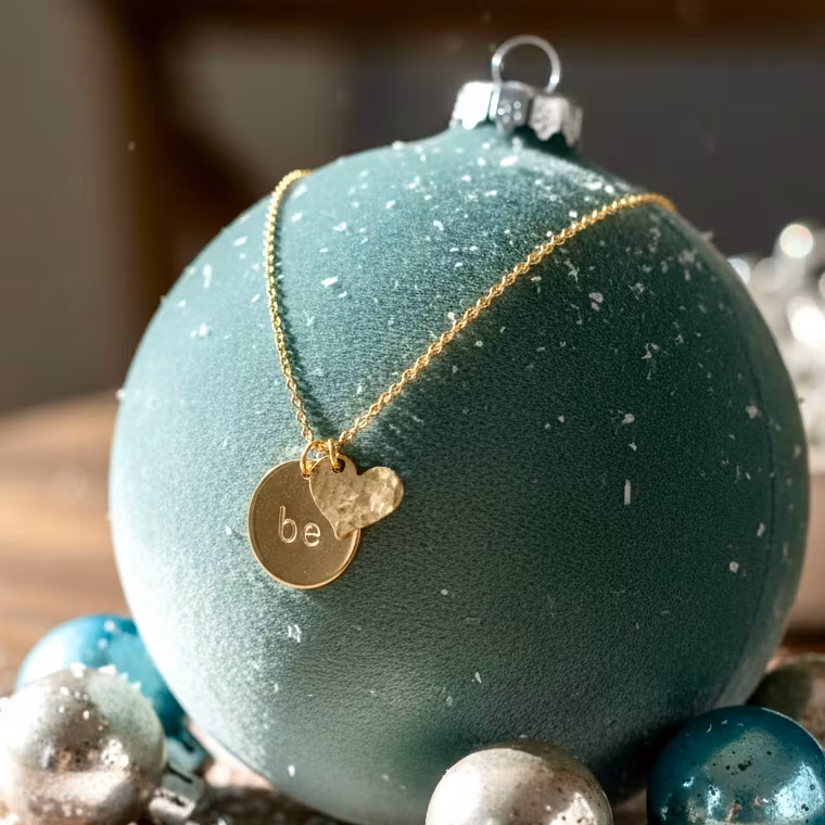 Gigis Petals - "Just Be" Gullkjede