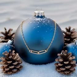 Everly Made - FRIENDSHIP Gullkjede