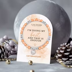 Life Charms - Affirmation Bracelet - Doing my Best