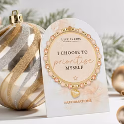 Life Charms - Affirmation Bracelet - Prioritise myself