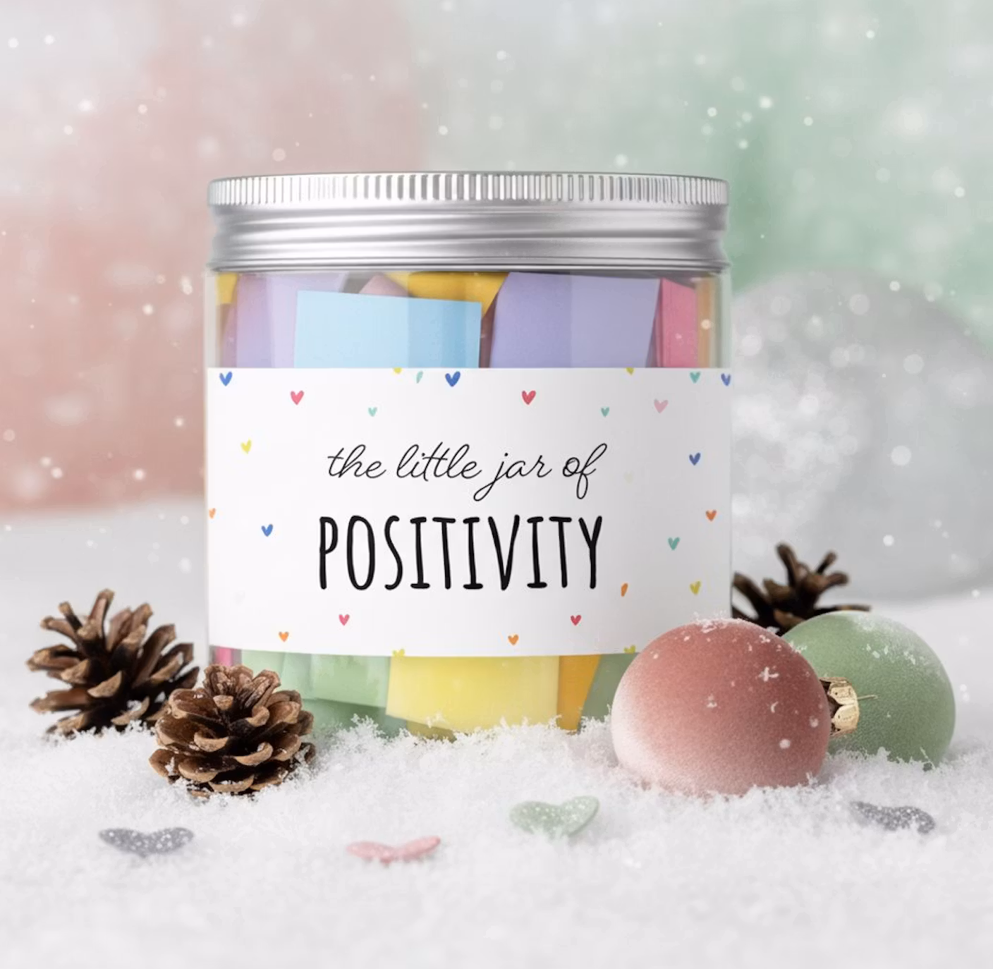 The little jar of Positivity